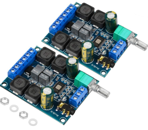 TPA3116D2 Dual Channel Audio Stereo AMP High Power Digital Subwoofer Power Amplifier Board 2x50W
