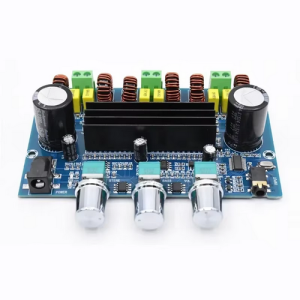 2.1 channel TPA3116D2 Bluetooth amplifier board